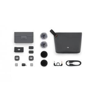 Sada pro audio DJI Mic 3 (2 TX + 1 RX + Charging Case) 11237