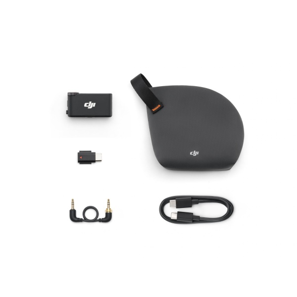 Sada pro audio DJI Mic 3 Receiver 11240