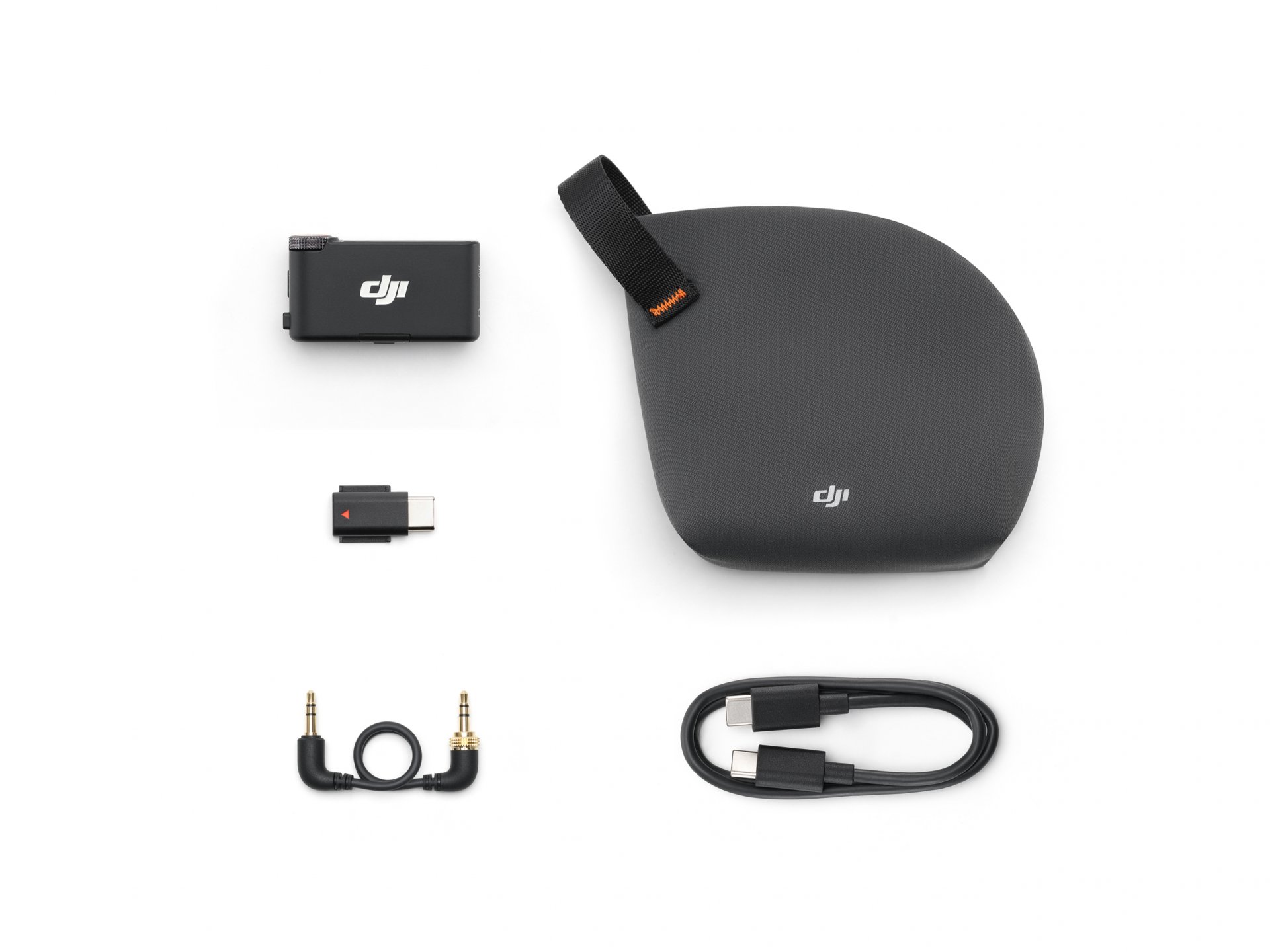 Sada pro audio DJI Mic 3 Receiver 11240