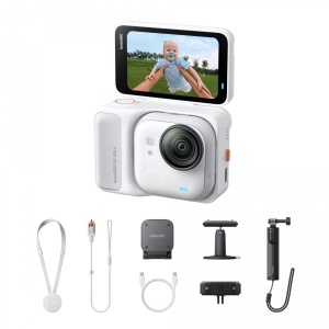 Outdoorová kamera Insta360 GO Ultra Creator Bundle (bílá) INST492
