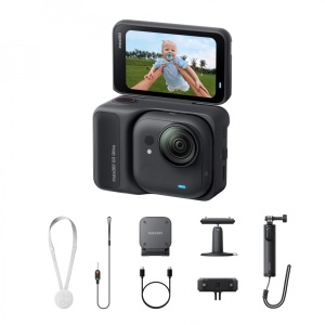 Outdoorová kamera Insta360 GO Ultra Creator Bundle (černá) INST493