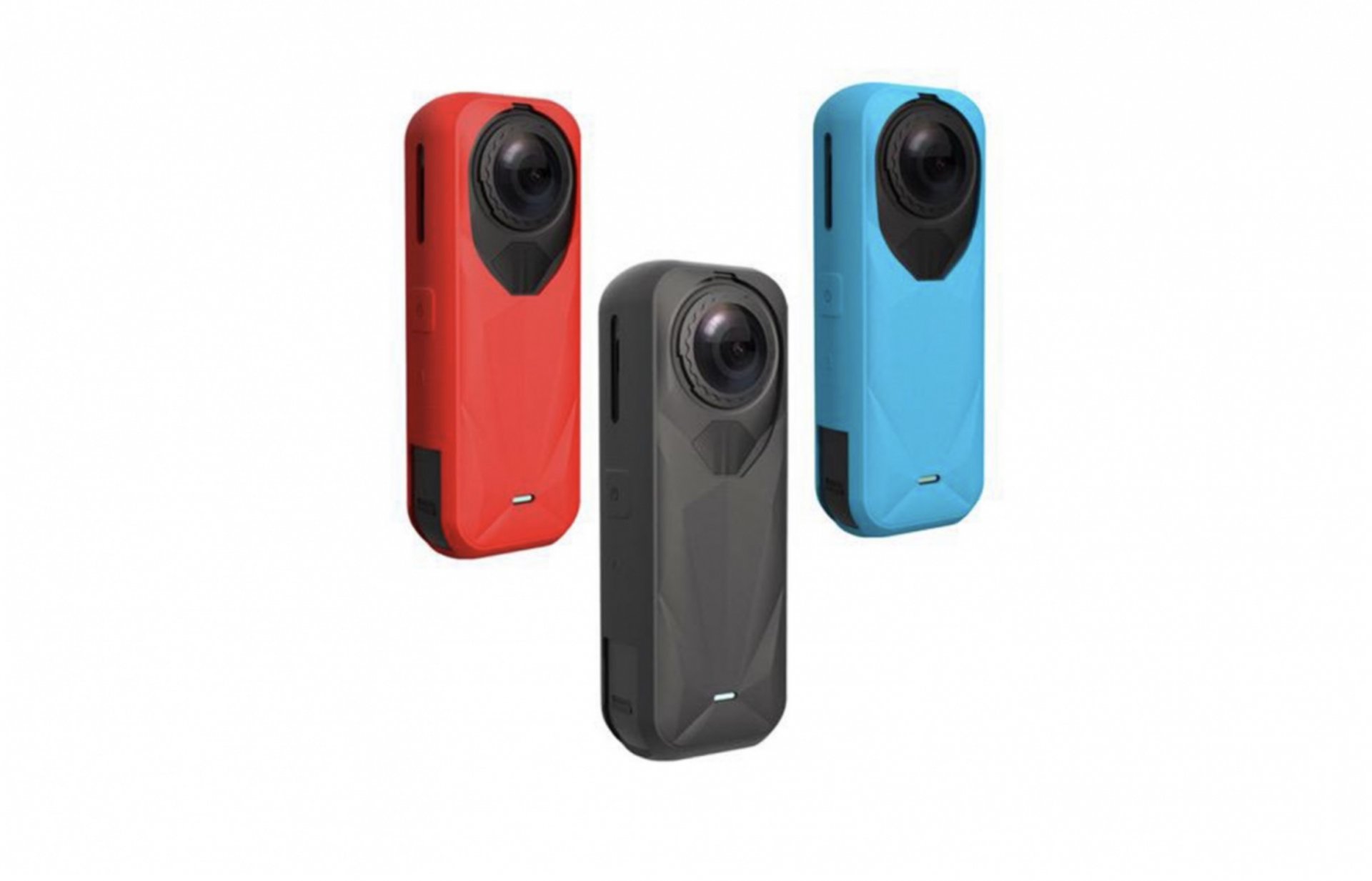 Silikonový ochranný kryt a kryt objektivu pro Insta360 X5 1DJ8123