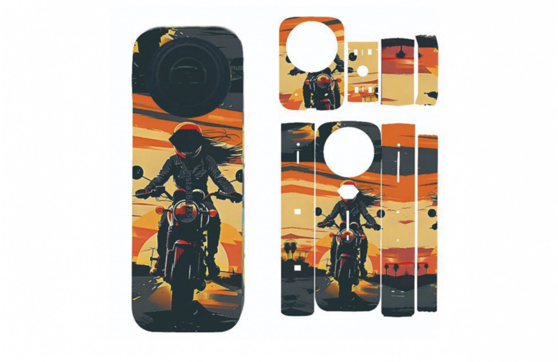 PVC samolepka pro Insta360 X5 1DJ8121