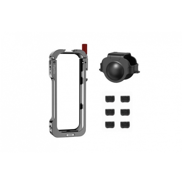Vertikálně-horizontální rámeček s pěnou pro potlačení hluku pro Insta360 X5 1DJ8119