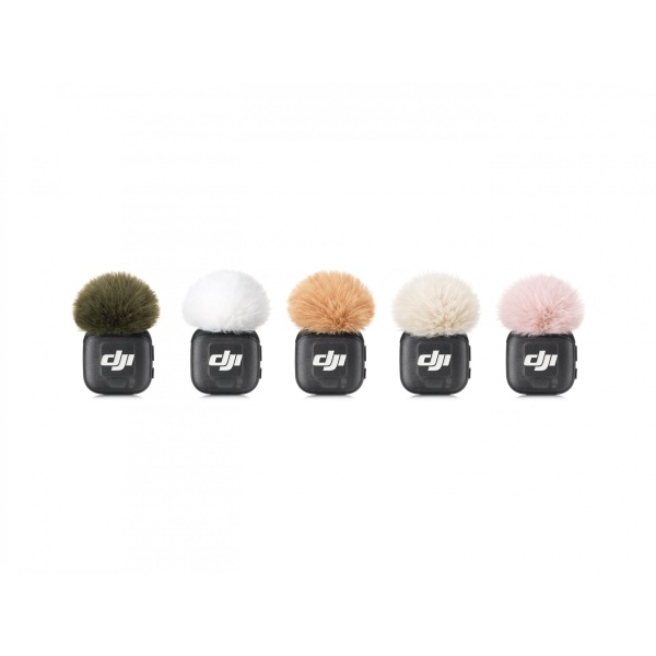 DJI Mic 3 Multi-Color Windscreens 11244