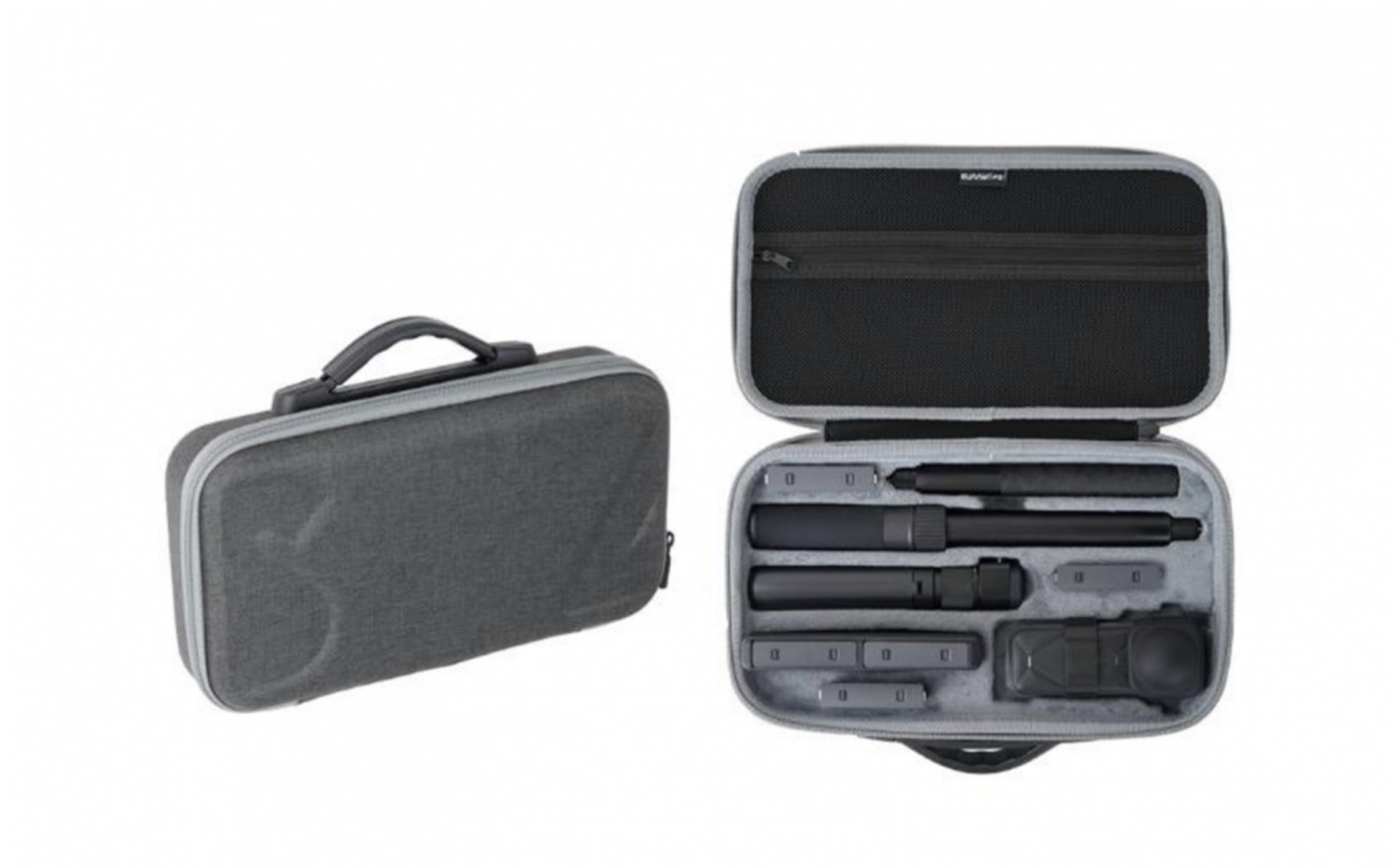 Pevné pouzdro z polyesteru pro akční kameru Insta360 X5 1DJ8115