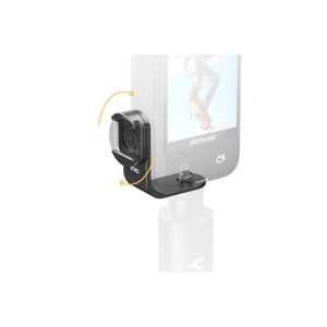 Otočný držák DJI Mic 2 pro akční kamery Insta360 X5 / Insta360X4 1DJ8111
