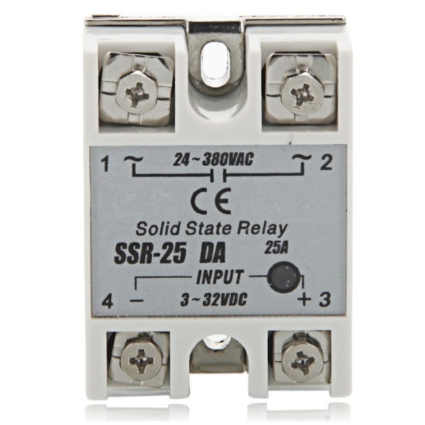 Solid State Relé SSR-25DA 380V