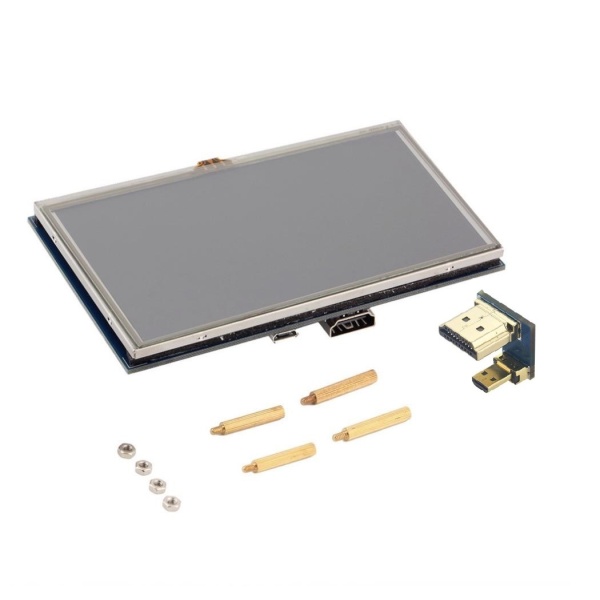 HDMI 5" dotykový panel pro Raspberry Pi