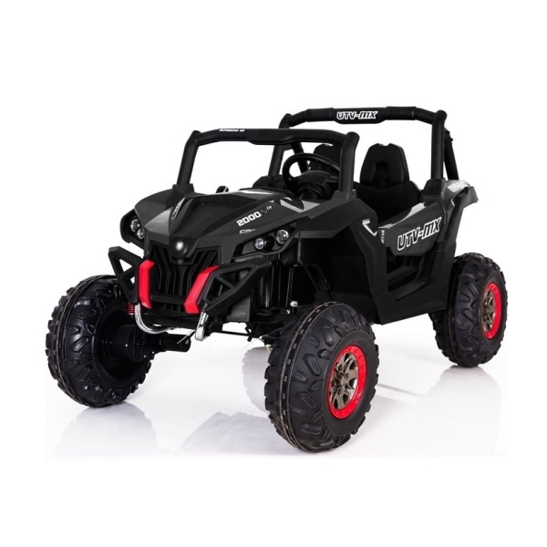  Dětské elektrické auto Buggy SuperStar 4x4 černé