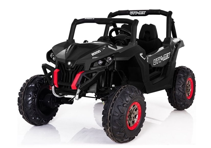 Dětské elektrické auto Buggy SuperStar 4x4 černé  Dětské elektrické auto Buggy SuperStar 4x4 černé