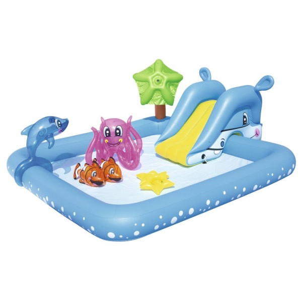 Bestway Bestway bazén - hrací hřiště 239 x 206 x 86 cm