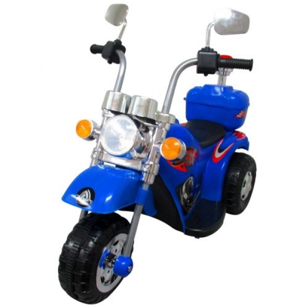  Dětská elektrická motorka M8 modrá