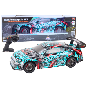 Sportovní auto na dálkové ovládání RC 1:8 graffiti