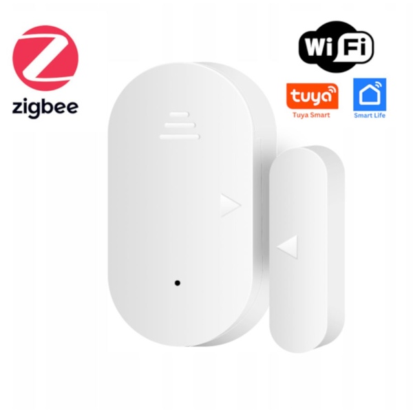 Senzor otevření dveří a oken ZigBee 3.0 Bezdrátový