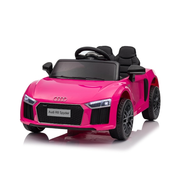  Dětské elektrické auto Audi R8 Spyder růžové PINKY - rozbaleno - S-HL1818-NEW-PINK