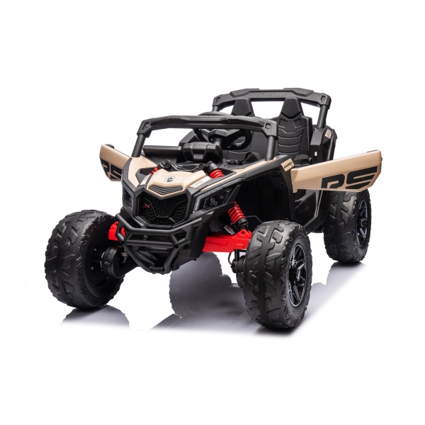  Elektrické autíčko Buggy Maverick Can-Am 24V 4x200W CA003 - Rozbaleno-  S-DK-003-24V-KHAKI