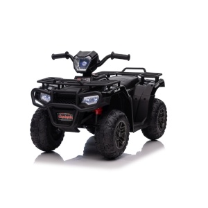  Dětská elektrická čtyřkolka Superme černá - Poškozený obal - S-JC915-BLACK2
