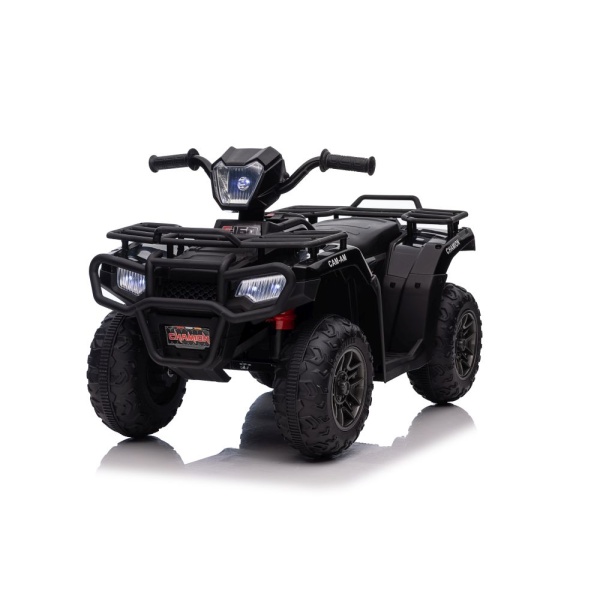  Dětská elektrická čtyřkolka Superme černá - Poškozený obal - S-JC915-BLACK2