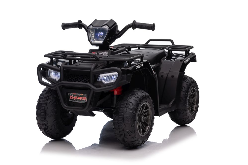  Dětská elektrická čtyřkolka Superme černá - Poškozený obal - S-JC915-BLACK2
