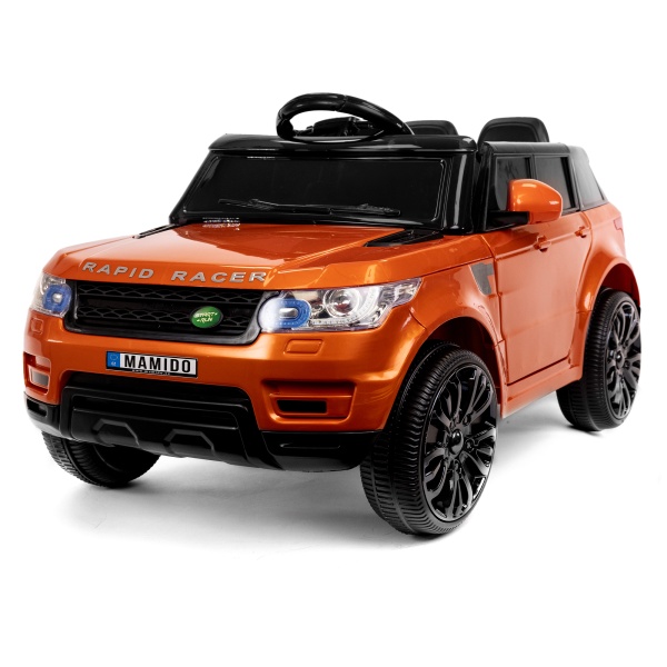  Elektrické autíčko Land Rapid Racer oranžový - Použito - S-HL1638-ORANGE