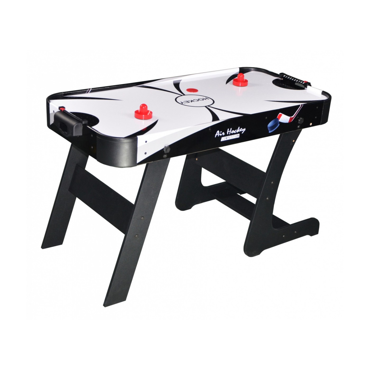 Air Hockey stůl skládací 122 × 61 cm  Air Hockey stůl skládací 122 × 61 cm