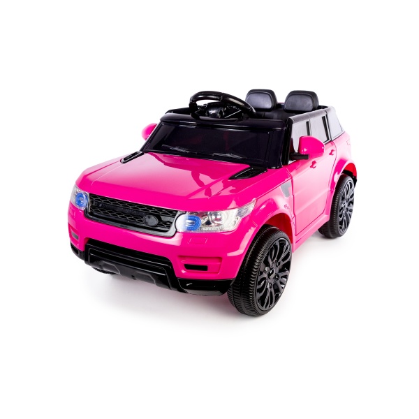  Mamido Elektrické autíčko Land Rapid Racer NEW PINKY růžový SLOŽENO S-HL1638