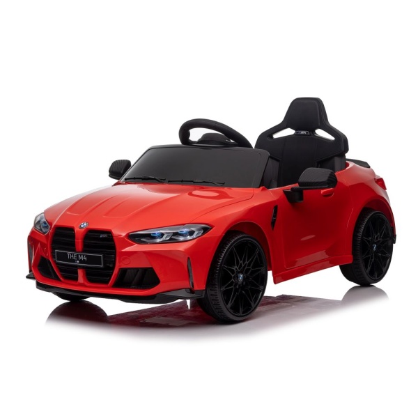  Elektrické autíčko BMW M4 12V červené - Nekompletní - L-16966