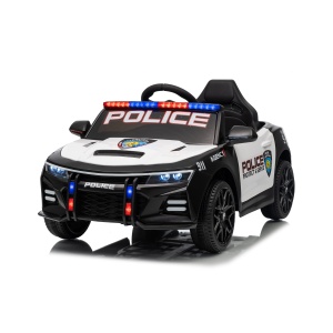  Mamido Dětské elektrické autíčko 911 Agency Police | 4x4 | RC | EVA kola + Megafon
