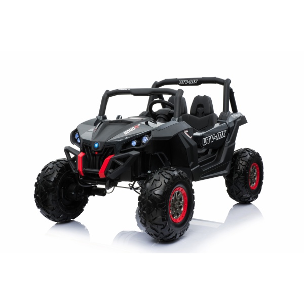  Mamido Elektrické autíčko Buggy SuperStar 4x4 lakované Black Carbon