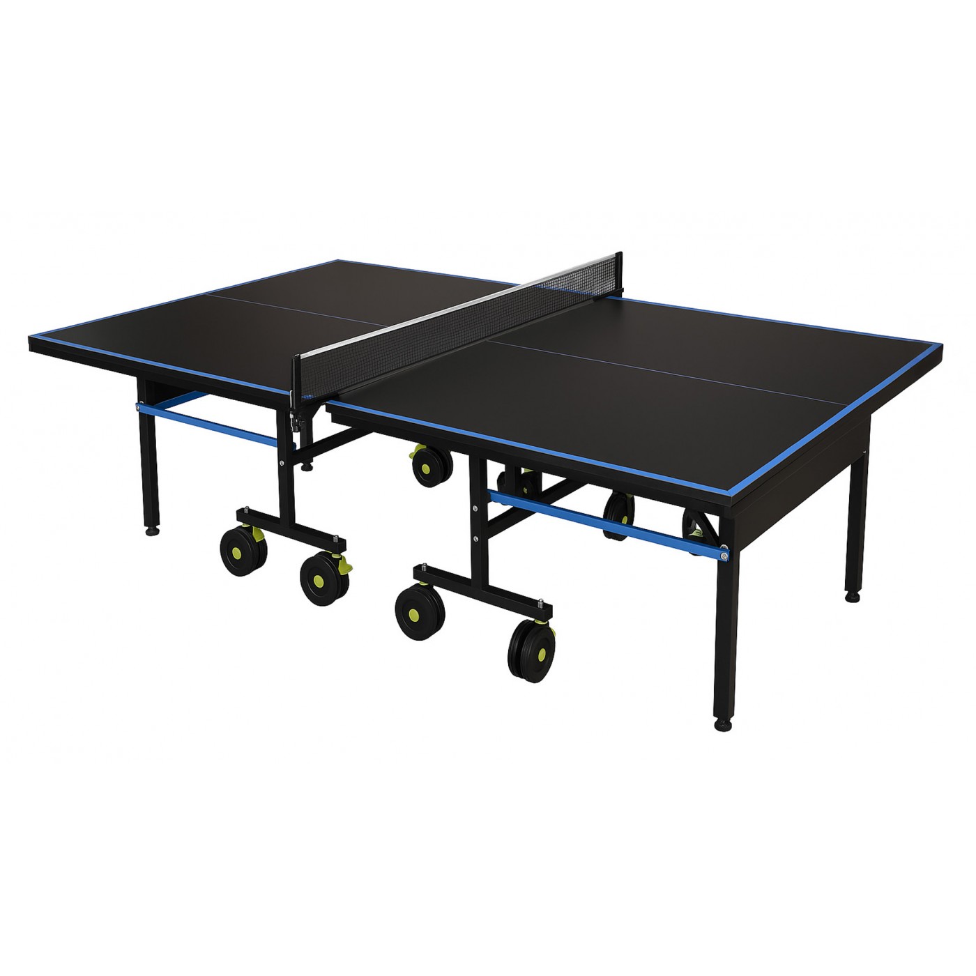 Venkovní pingpongový stůl 274 × 152 × 81 cm s příslušenstvím