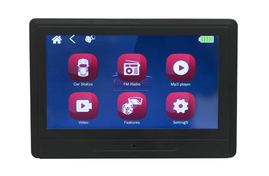 Hudební panel do elektrického vozítka LCD MP4 Mercedes Benz G63