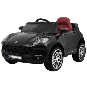  Elektrické autíčko Turbo-S černé - Rozbaleno - R-HL1518.CZ