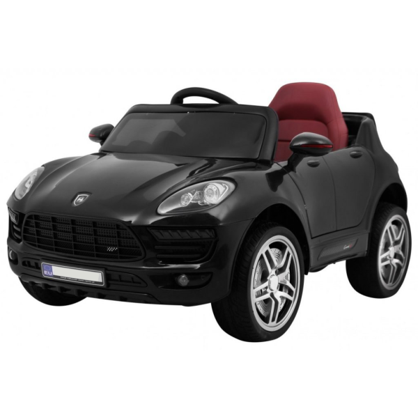  Elektrické autíčko Turbo-S černé - Rozbaleno - R-HL1518.CZ