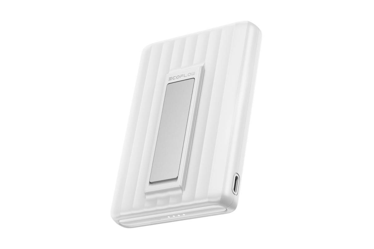 EcoFlow RAPID Magnetická powerbanka (10000mAh) - bílá 1ECORAPQI1000-D-EU