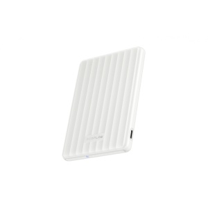EcoFlow RAPID Magnetická powerbanka (5000mAh) - bílá 1ECORAPQI5000-X