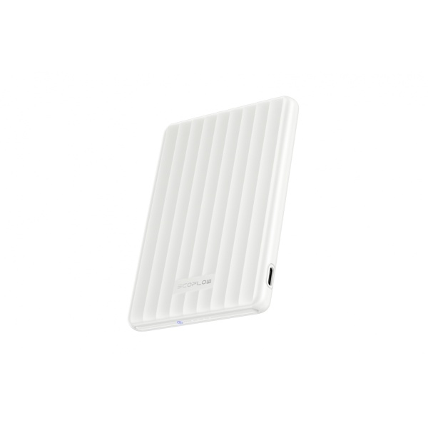 EcoFlow RAPID Magnetická powerbanka (5000mAh) - bílá 1ECORAPQI5000-X