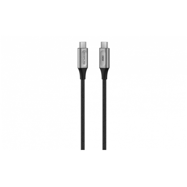 EcoFlow RAPID Pro USB-C do USB-C kabel (240W) 1ECORAP-01