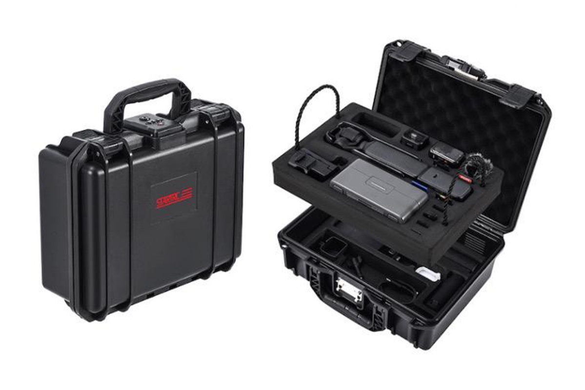 Dvouvrstvé vodotěsné pouzdro s kódovaným zámkem pro stabilizátor DJI Osmo Pocket 3 1DJ8089 Dvouvrstvé vodotěsné pouzdro s kódovaným zámkem pro stabilizátor DJI Osmo Pocket 3 1DJ8089