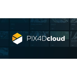 PIX4Dcloud Advansed- měsíční předplatné