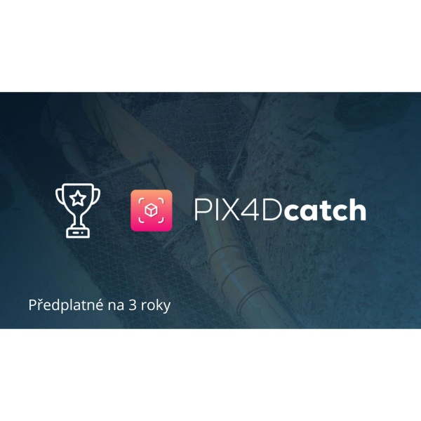 PIX4Dcatch Professional - předplatné na 3 roky