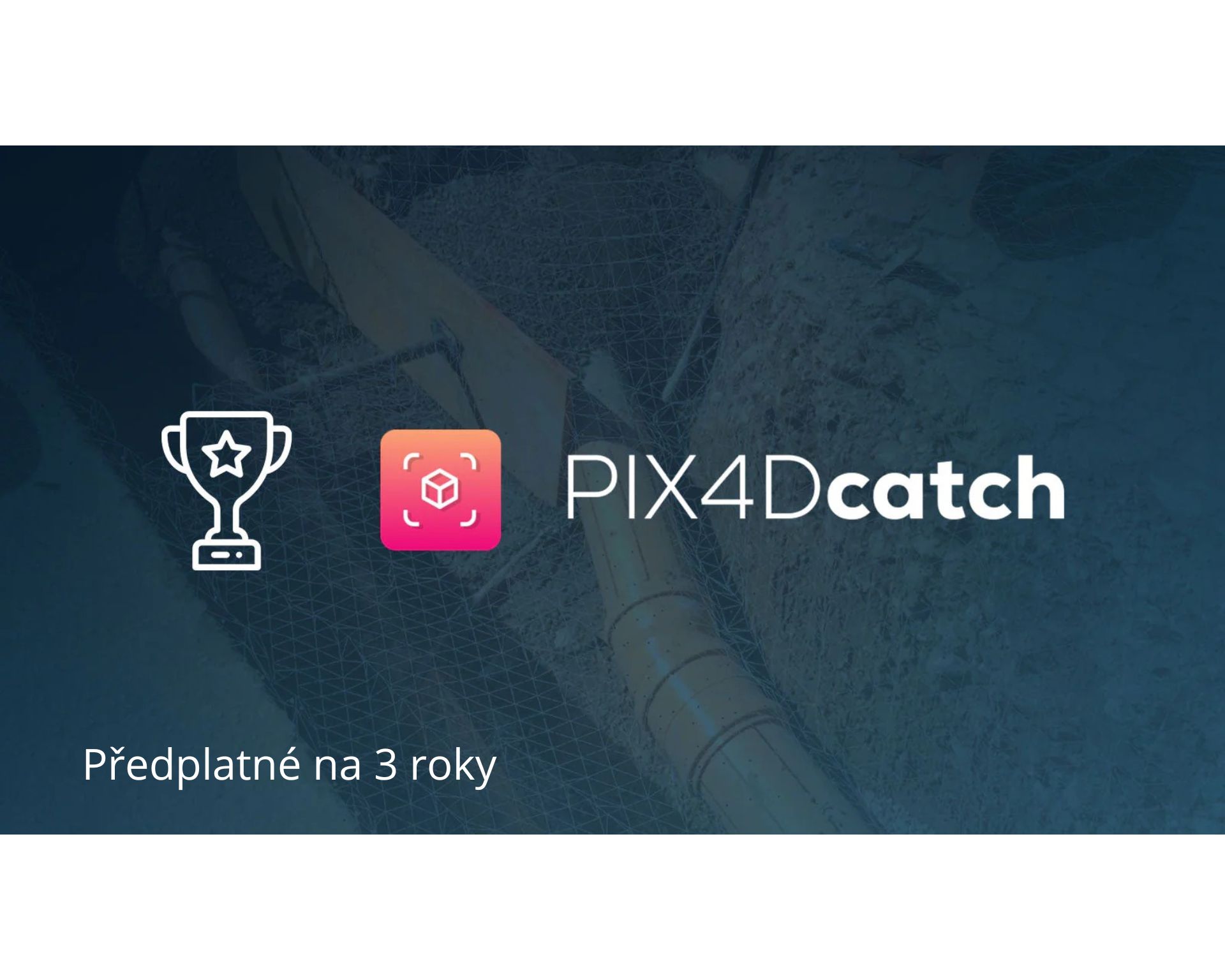 PIX4Dcatch Professional - předplatné na 3 roky PIX4Dcatch Professional - předplatné na 3 roky