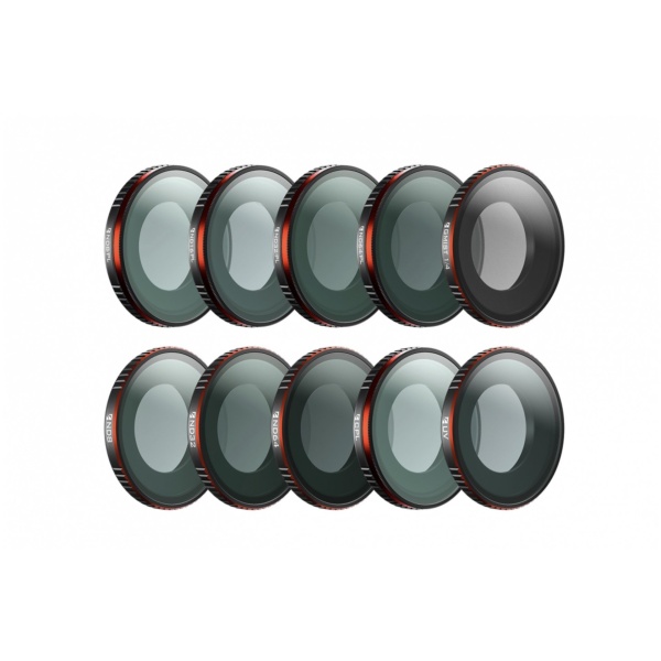 Freewell sada deseti filtrů pro Insta360 GO Ultra FW-GOU-MEGA