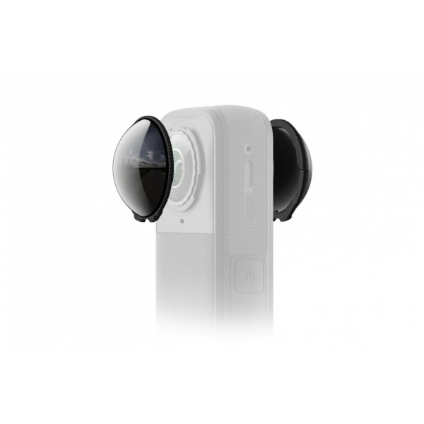 Sada dvou magnetických ND64 filtrů pro akční kameru Insta360 X5 INST750-24