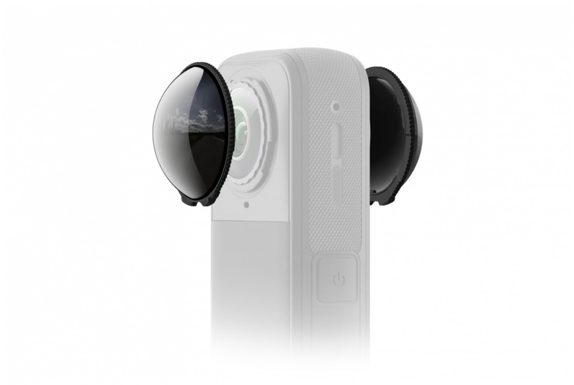 Sada dvou magnetických ND64 filtrů pro akční kameru Insta360 X5 INST750-24
