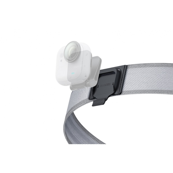 Čelenka Easy Clip pro Insta360 GO Ultra - šedá INST490-01