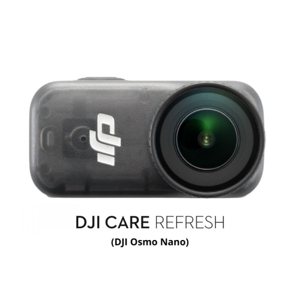 DJI Care Refresh 2letý plán (Osmo Nano) EU - elektronická verze 11503