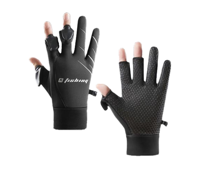 Fotografické rukavice - černé 1DJ8034