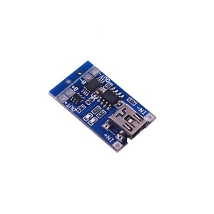TP4056 Mini USB nabíječka Li-Ion baterií s ochranou