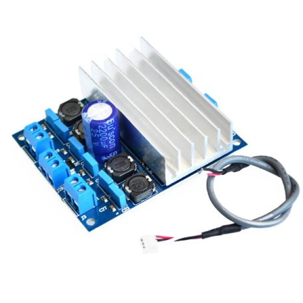 Audio stereo zesilovač TDA7492 - 2 x 50W